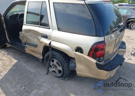 2005 Chevrolet Trailblazer Ls из США, поврежденный, VIN 1GNDT13S352343139